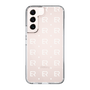 Slim Protection Case［ EVRIS - Monogram - White ］