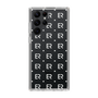 Slim Protection Case［ EVRIS - Monogram - White ］