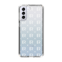 Slim Protection Case［ EVRIS - Monogram - White ］