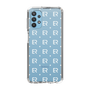 Slim Protection Case［ EVRIS - Monogram - White ］