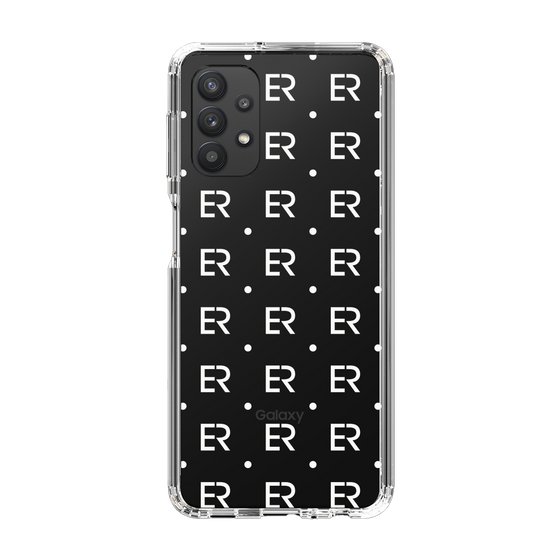 Slim Protection Case［ EVRIS - Monogram - White ］