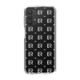 Slim Protection Case［ EVRIS - Monogram - White ］