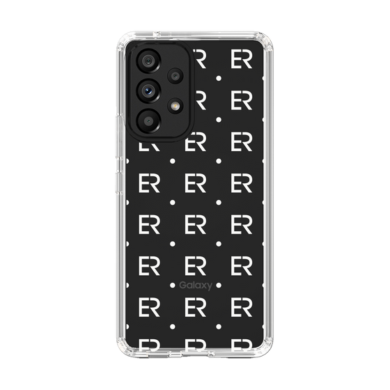 Slim Protection Case［ EVRIS - Monogram - White ］