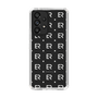 Slim Protection Case［ EVRIS - Monogram - White ］