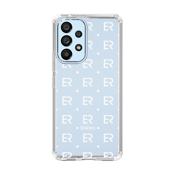 Slim Protection Case［ EVRIS - Monogram - White ］