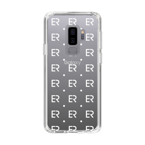 Slim Protection Case［ EVRIS - Monogram - White ］