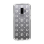 Slim Protection Case［ EVRIS - Monogram - White ］