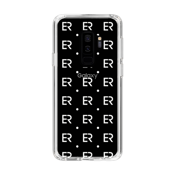 Slim Protection Case［ EVRIS - Monogram - White ］
