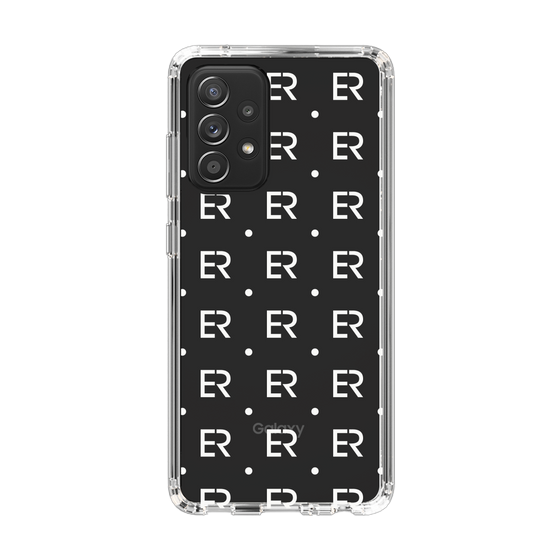 Slim Protection Case［ EVRIS - Monogram - White ］