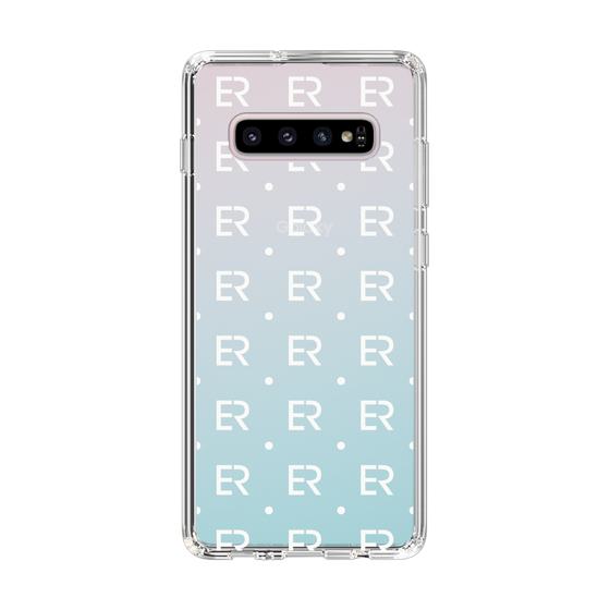 Slim Protection Case［ EVRIS - Monogram - White ］