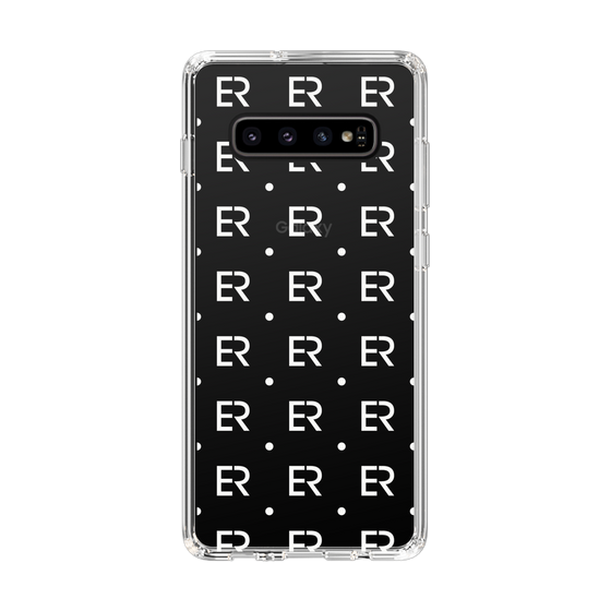 Slim Protection Case［ EVRIS - Monogram - White ］