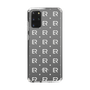 Slim Protection Case［ EVRIS - Monogram - White ］