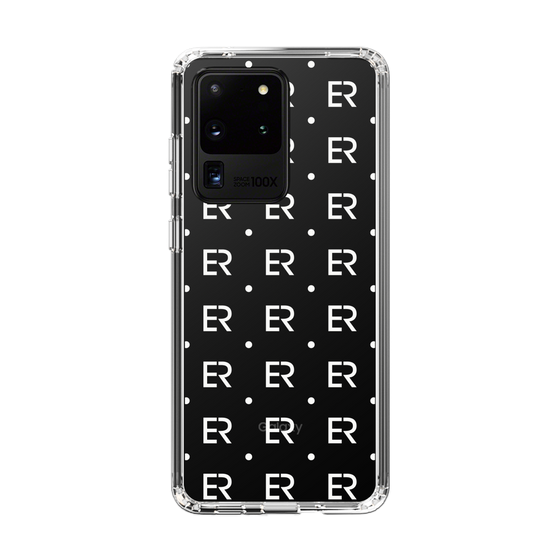 Slim Protection Case［ EVRIS - Monogram - White ］
