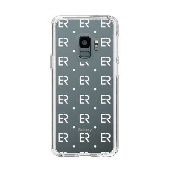 Slim Protection Case［ EVRIS - Monogram - White ］