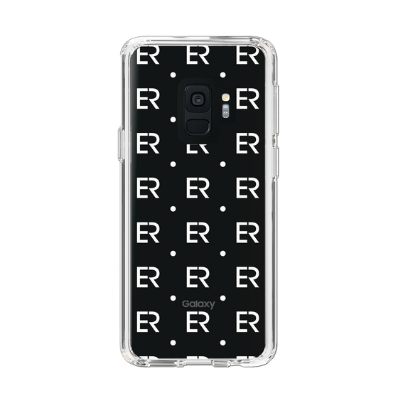 Slim Protection Case［ EVRIS - Monogram - White ］