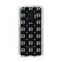 Slim Protection Case［ EVRIS - Monogram - White ］