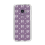 Slim Protection Case［ EVRIS - Monogram - White ］