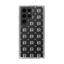 Slim Protection Case［ EVRIS - Monogram - White ］