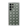 Slim Protection Case［ EVRIS - Monogram - White ］