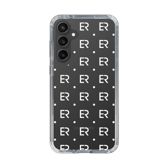 Slim Protection Case［ EVRIS - Monogram - White ］