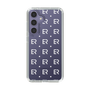 Slim Protection Case［ EVRIS - Monogram - White ］