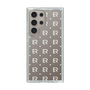 Slim Protection Case［ EVRIS - Monogram - White ］