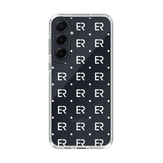 Slim Protection Case［ EVRIS - Monogram - White ］