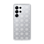 Slim Protection Case［ EVRIS - Monogram - White ］