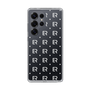 Slim Protection Case［ EVRIS - Monogram - White ］