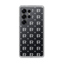 Slim Protection Case［ EVRIS - Monogram - White ］
