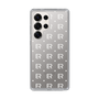 Slim Protection Case［ EVRIS - Monogram - White ］