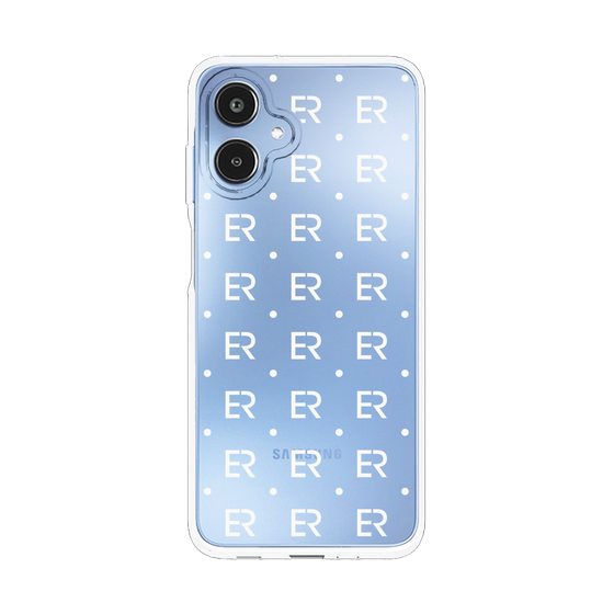Slim Protection Case［ EVRIS - Monogram - White ］