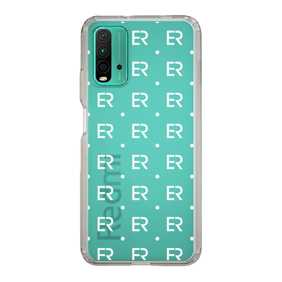Slim Protection Case［ EVRIS - Monogram - White ］