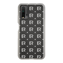 Slim Protection Case［ EVRIS - Monogram - White ］