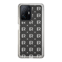 Slim Protection Case［ EVRIS - Monogram - White ］