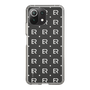 Slim Protection Case［ EVRIS - Monogram - White ］
