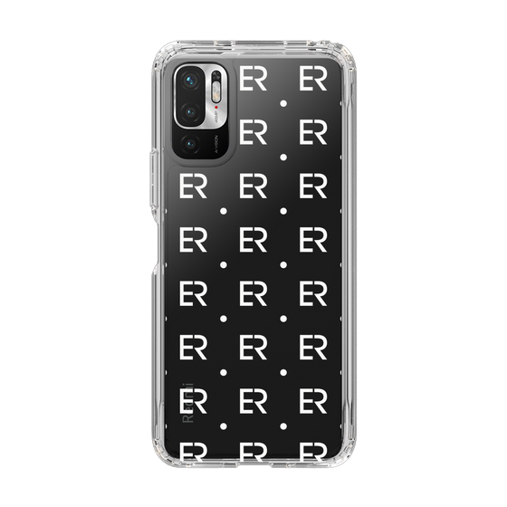 Slim Protection Case［ EVRIS - Monogram - White ］