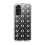 Slim Protection Case［ EVRIS - Monogram - White ］