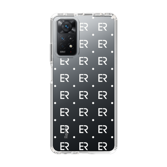 Slim Protection Case［ EVRIS - Monogram - White ］