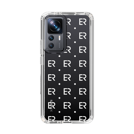 Slim Protection Case［ EVRIS - Monogram - White ］
