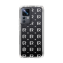 Slim Protection Case［ EVRIS - Monogram - White ］