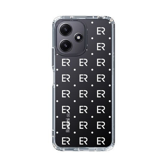Slim Protection Case［ EVRIS - Monogram - White ］