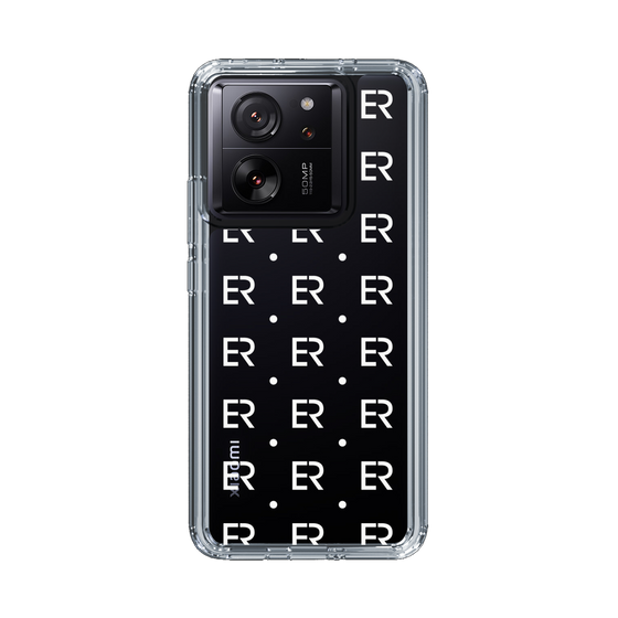 Slim Protection Case［ EVRIS - Monogram - White ］