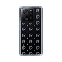 Slim Protection Case［ EVRIS - Monogram - White ］