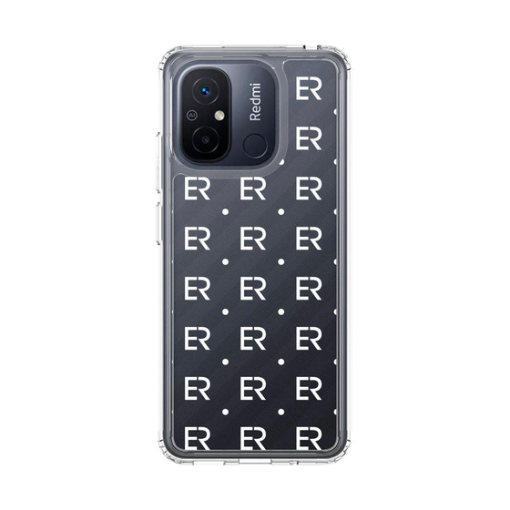 Slim Protection Case［ EVRIS - Monogram - White ］