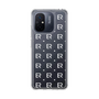 Slim Protection Case［ EVRIS - Monogram - White ］