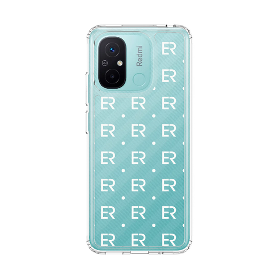 Slim Protection Case［ EVRIS - Monogram - White ］