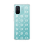 Slim Protection Case［ EVRIS - Monogram - White ］