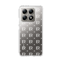 Slim Protection Case［ EVRIS - Monogram - White ］