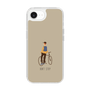 Slim Protection Case［ Dont stop - Brown ］